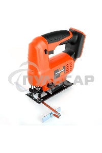 Лобзик Аккумуляторный PATRIOT LS 500UES. 0-2400об/мин. Дерево/железо: 51мм/2мм, Маятниковый ход: 4позиции.