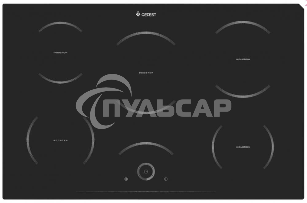 Индукционная варочная панель Gefest PVI 4322 15712000