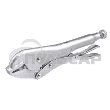 Зажим ручной СИБРТЕХ, усиленный, плоский захват, 225 мм 18428