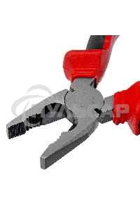 Плоскогубцы комбинированные Matrix, 160 мм, хром-ванадий, двухкомпонентные рукоятки