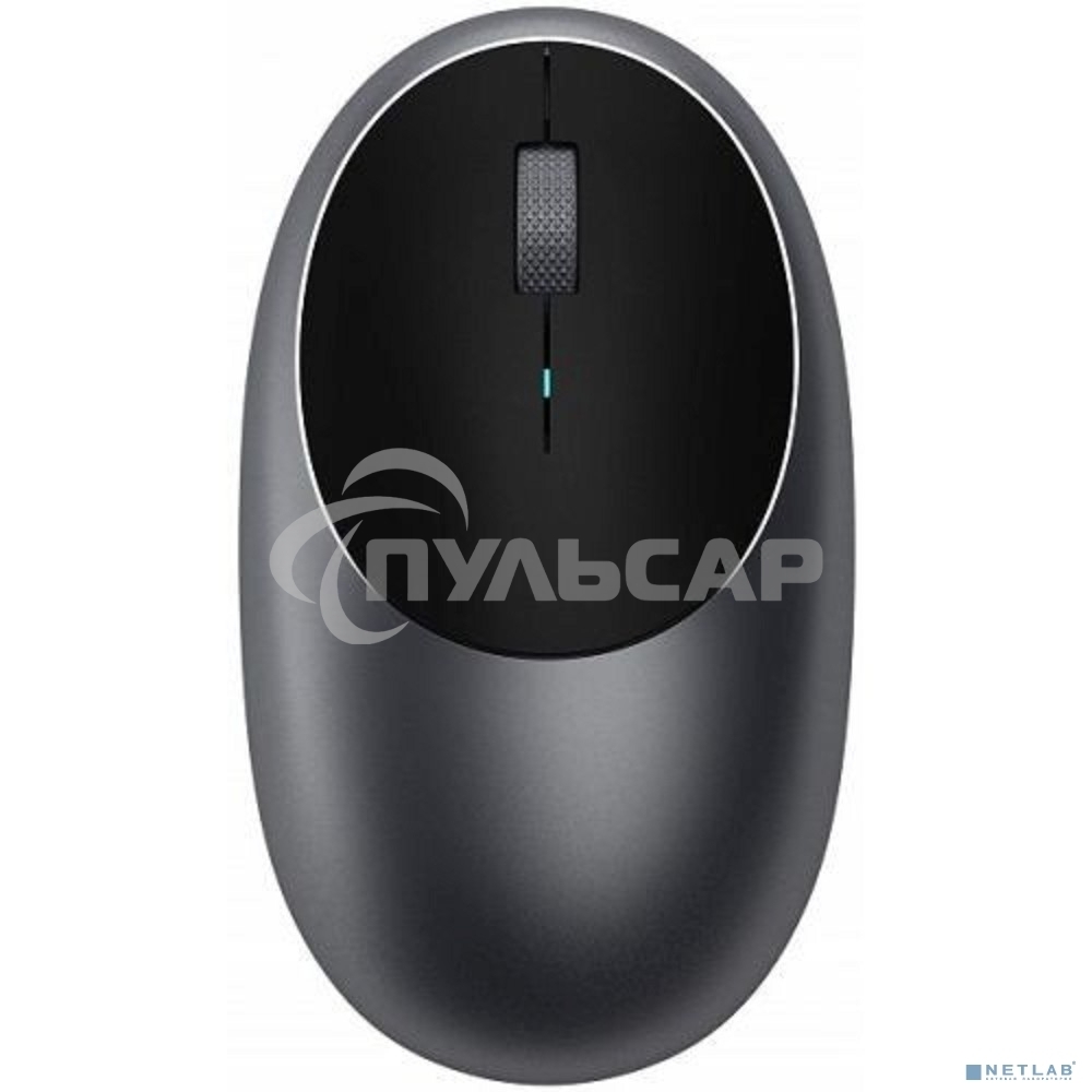Мышь беспроводная Satechi M1 серый космос, 1200 dpi, Bluetooth, кнопки - 3