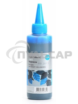 Чернила Cactus CS-I-CH564C голубой (100мл) HP DeskJet 1050/2050/2050s