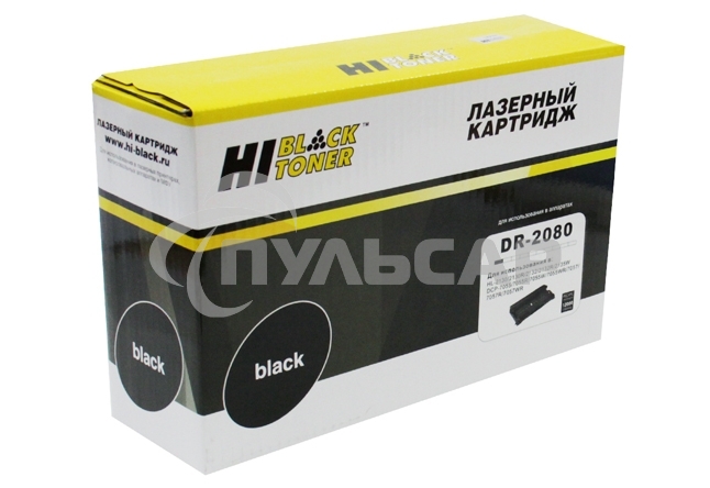 Драм-юнит Hi-Black DR-2080 для Brother HL-2130R/DCP-7055WR (Hi-Black) DR-2080, 12K