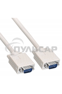 Кабель VGA Buro CAB016S-06 VGA HD15 (m)/VGA HD15 (m) 1.8м феррит.кольца