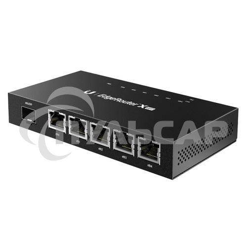 Маршрутизатор Ubiquiti EdgeRouter X SFP (ER-X-SFP-EU)
