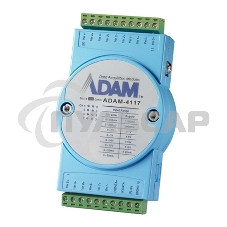 Модуль ввода, 8 каналов аналогового ввода, Modbus RTU/ASCII Advantech ADAM-4117-B Модуль ввода, 8 каналов аналогового ввода, Modbus RTU/ASCII Advantech ADAM-4117-B