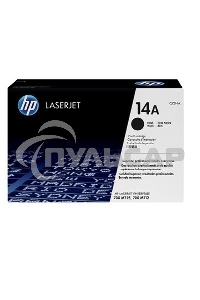 Картридж лазерный HP CF214A черный LaserJet 700 MFP M712 (10 000стр.)