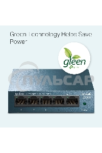 Коммутатор TP-Link 5 ports Giga Unmanagement switch, 5 10/100/1000Mbps RJ-45 ports