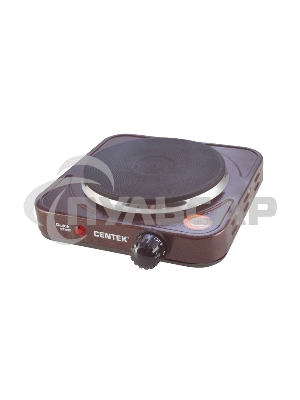 Электрическая плитка Centek CT-1506 Siberia коричневый
