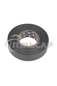 Изолента ПВХ профессиональная Rexant 0.18 х 19 мм х 20 м, серая, упаковка 10 роликов