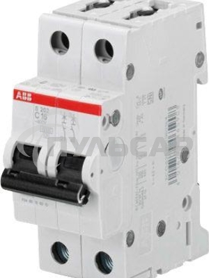 Выключатель автоматический ABB 2CDS252001R0164 2-полюсной S202 C16