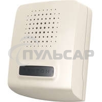 Звонок проводной Сверчок трель 220В 80-90дБА бел. Тритон СВ-03