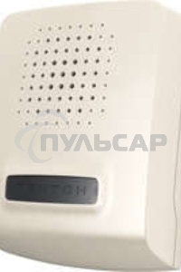Звонок проводной Сверчок трель 220В 80-90дБА бел. Тритон СВ-03