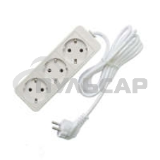 Удлинитель 3х10м с заземл. 16А IP20 3.5кВт Союз 481S-6310