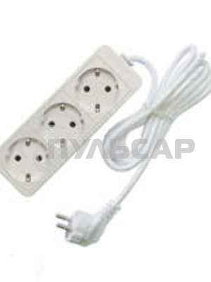 Удлинитель 3х10м с заземл. 16А IP20 3.5кВт Союз 481S-6310