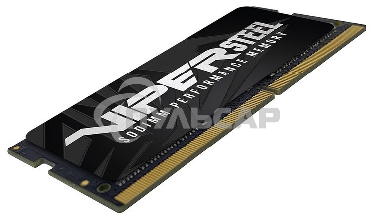 Оперативная память Patriot Viper Steel, DDR4, 8Gb (1x8GB), 2666MHz, CL18, SO-DIMM