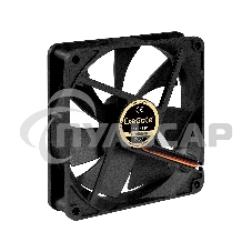 Вентилятор для корпуса ExeGate ExtraSilent ES14025B3P черный, 140 мм, 850 об/мин, 16.5 дБ, 3 pin