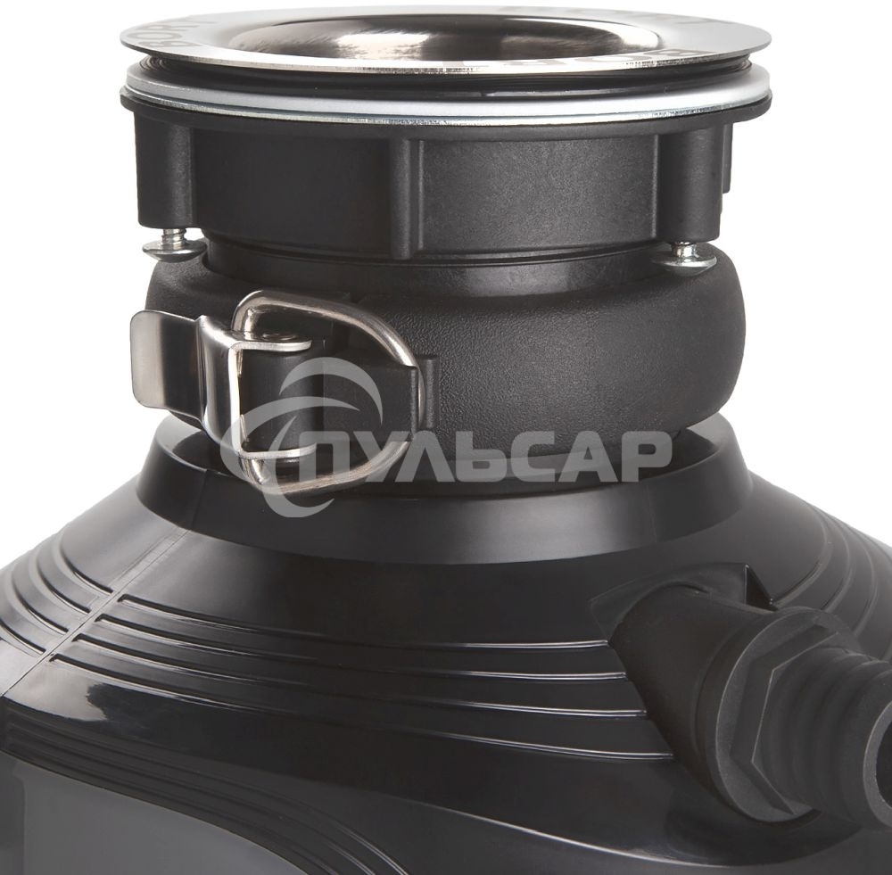 Измельчитель пищевых отходов Bort Alligator, 560 Вт., объем 1 450 мл., пневмовыключатель