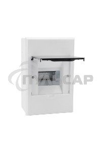 Бокс пластиковый ЩРН-П-4 IP41 белый KRANZ