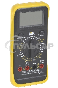 Мультиметр Iek TMD-5S-063 цифровойProfessional MY63 IEK