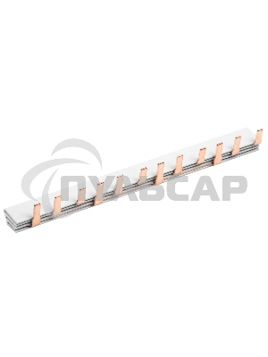 Шина соединительная типа PIN 12 штырей 3Р 63 А 22 см Rexant