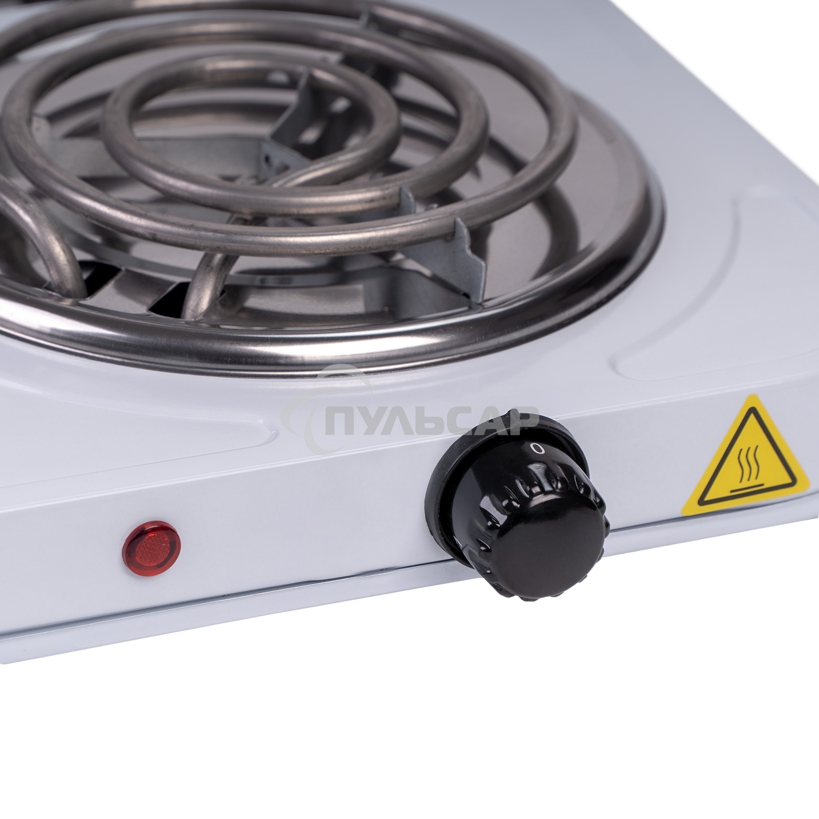 Электрическая плитка Galaxy Line GL 3004, белый, электрическая, 2000 Вт (1000Вт+1000Вт)