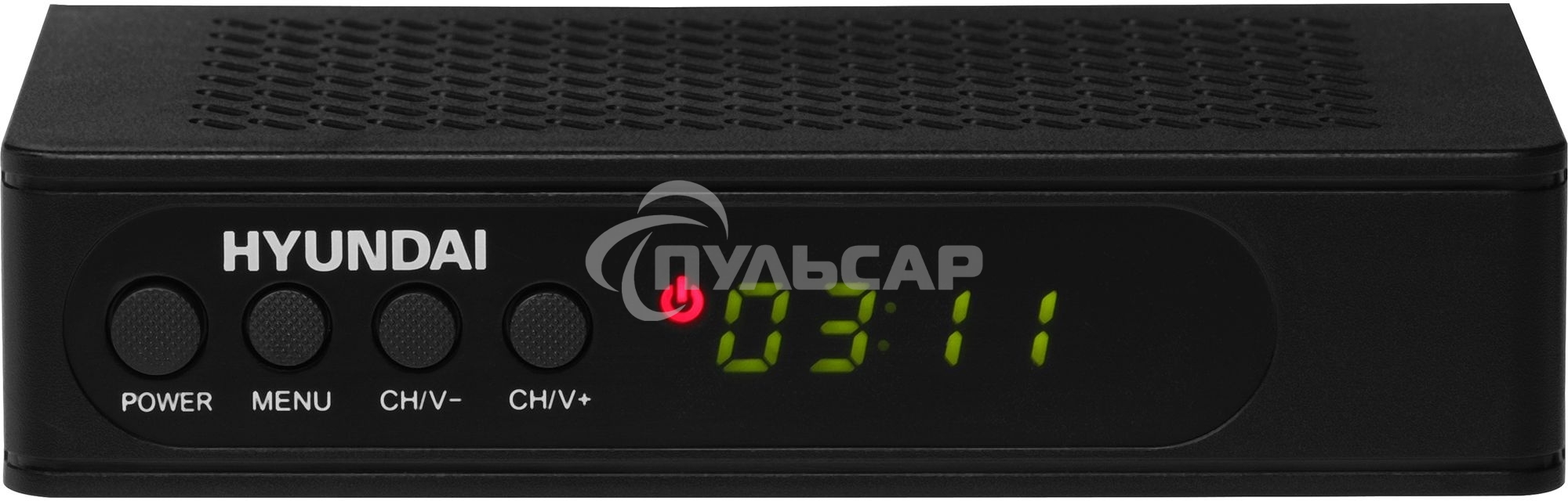 Цифровой TV ресивер HYUNDAI H-DVB240 черный
