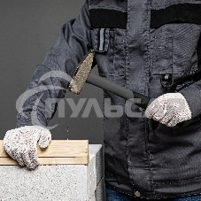 Перчатки трикотажные, с ПВХ точкой, 7 класс, Россия Сибртех