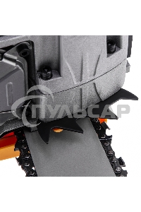 Пила цепная бензиновая DS-4516, шина 40 см, 45см3, 2,5 л.с., шаг 0,325, паз 1,5 мм, 64 зв Denzel