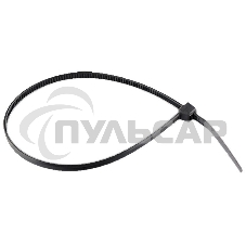 Хомуты, 180 х 3,6 мм, пластиковые, черные, 100 шт. Сибртех