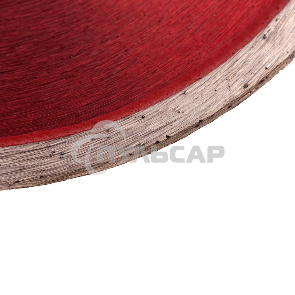 Диск алмазный отрезной Matrix сплошной, 230 х 25,4 мм, влажная резка