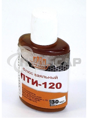 Флюс ЛТИ - 120 30 мл