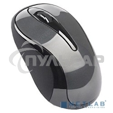 Мышь беспроводная A4Tech G3-280A серый/черный, 1200 dpi, радиоканал, USB, кнопки - 3