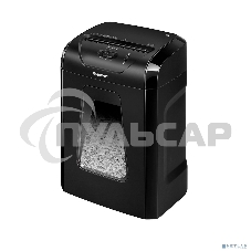 Шредер Fellowes PowerShred 12C FS-71201 DIN P-4, 4х40мм, 12лст., 18лтр.,Safety Lock