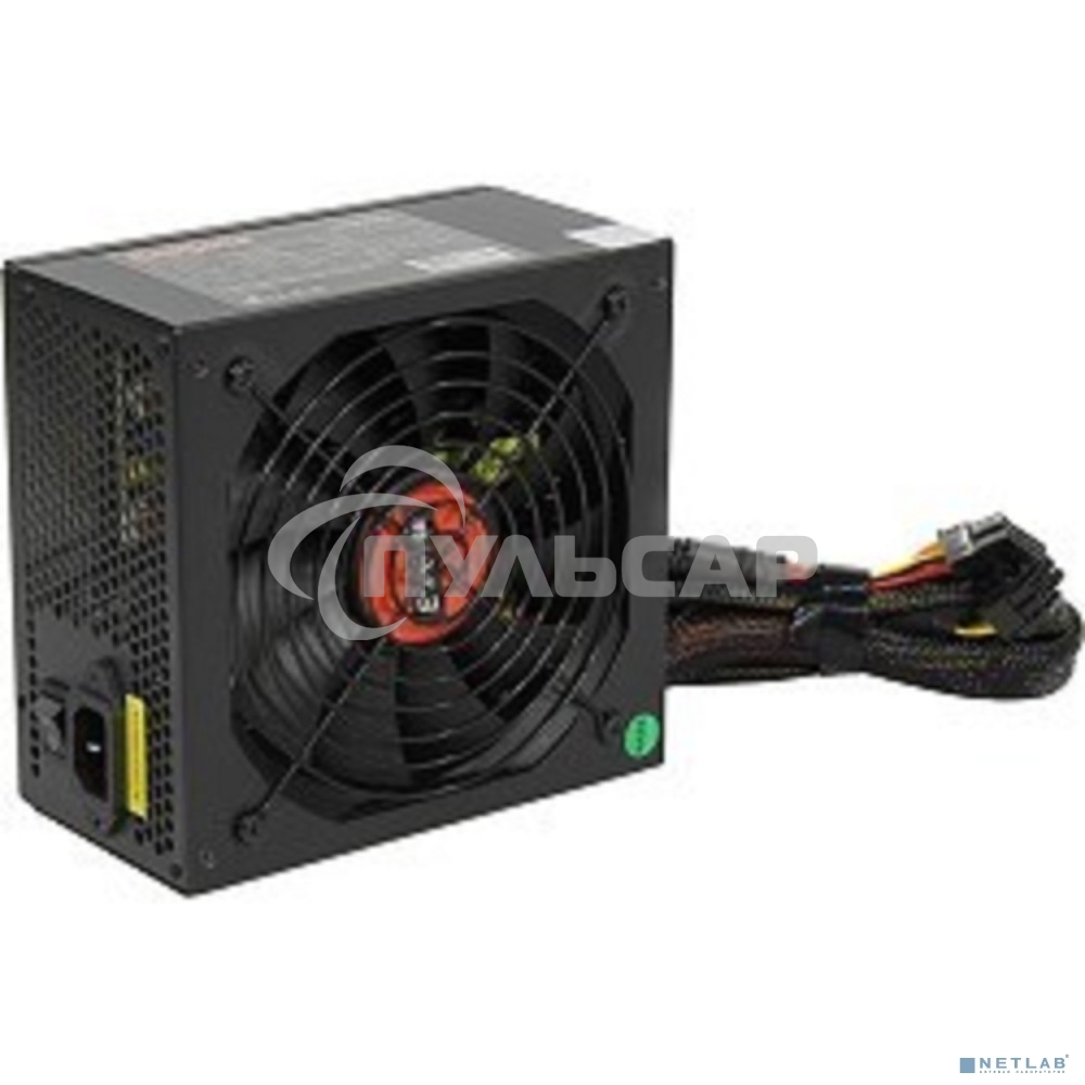 Блок питания ExeGate 1200PPX RTL (EX258920RUS), 1200Вт, 140мм, модульный, черный