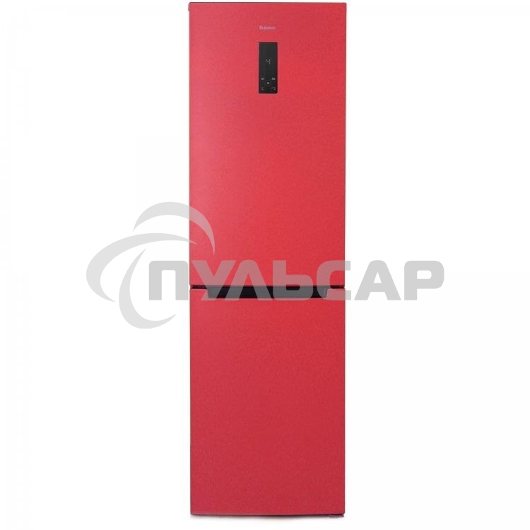 Холодильник Бирюса Б-H980NF красный двухкамерный 240/130л морозила снизу, No Frost