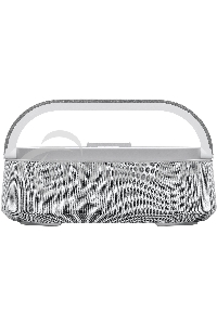 Портативная колонка BBK BTA2010 серый 10W 1.0 BT 10м 1800mAh