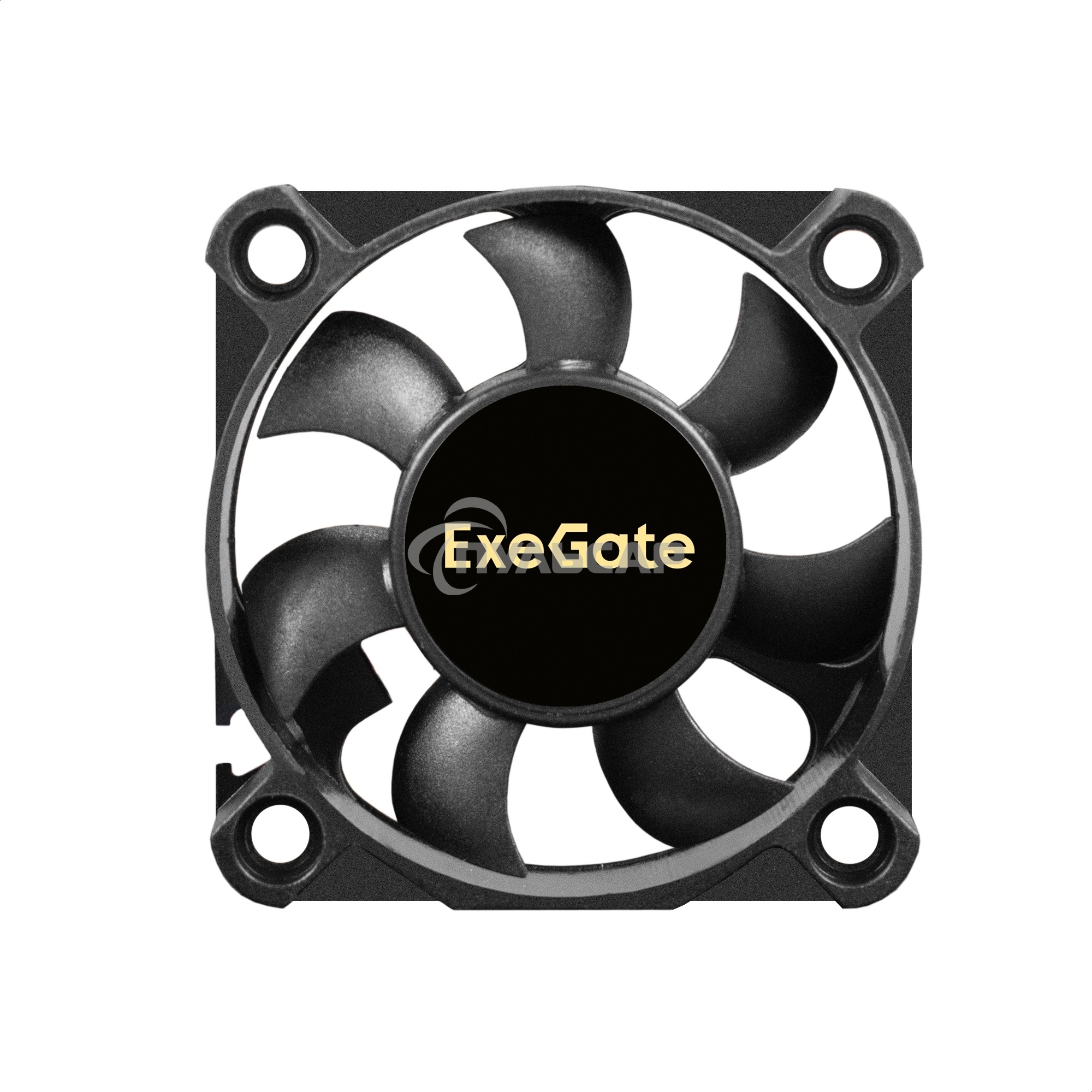 Вентилятор для корпуса ExeGate EX05010S3P-5 черный, 50 мм, 5500 об/мин, 27 дБ, 3 pin