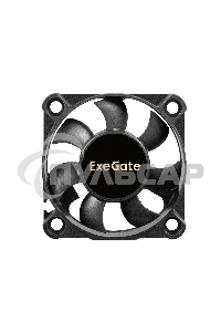 Вентилятор для корпуса ExeGate EX05010S3P-5 черный, 50 мм, 5500 об/мин, 27 дБ, 3 pin