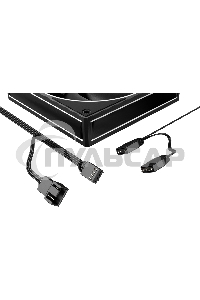 Вентилятор для корпуса ID-Cooling AF-127-ARGB-K черный, 120 мм, 2000 об/мин, 29.9 дБ, 4 pin