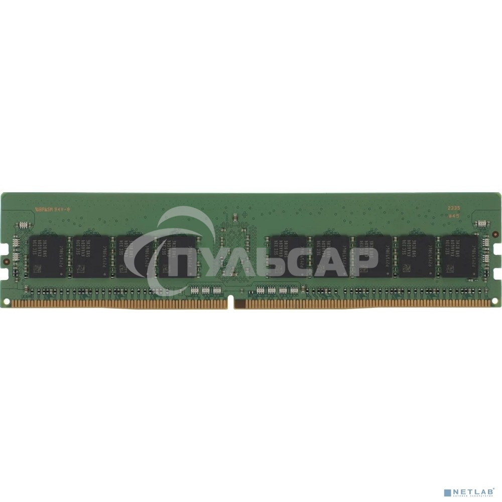 Оперативная память Samsung M393A4G40BB3-CWE, DDR4, 32Gb (1x32 Gb), 3200 MHz, CL22, ECC, RDIMM