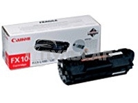 Картридж лазерный Canon FX-10 (0263B002) черный (2000 стр) для Canon FAX L100/120, MF4018/4120/4140/4150/4270/4320/4330/4340/4350/4370