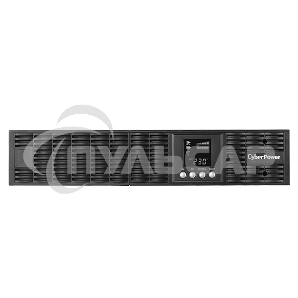 Источник бесперебойного питания Online CyberPower OLS1000ERT2U 1000VA/900W USB/RS-232/EPO/SNMPslot/RJ11/45/ВБМ (6 IEC С13)