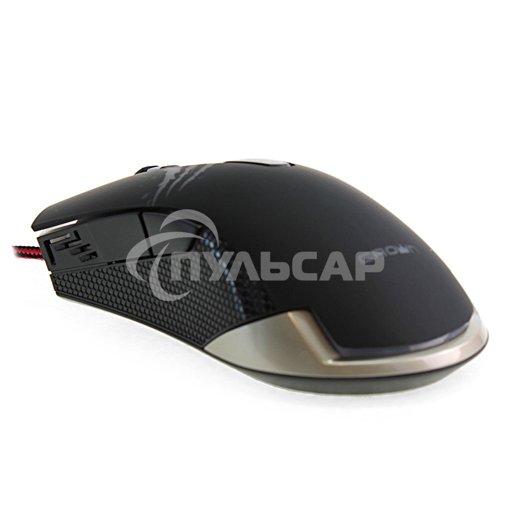 Мышь проводная CROWN Gaming CMXG-614 USB CM000001532 DPI 800/1000/1600/2400