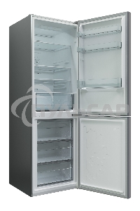 Холодильник Candy CCRN 6180S серебро двухкамерный 227/106л морозилка снизу, No Frost