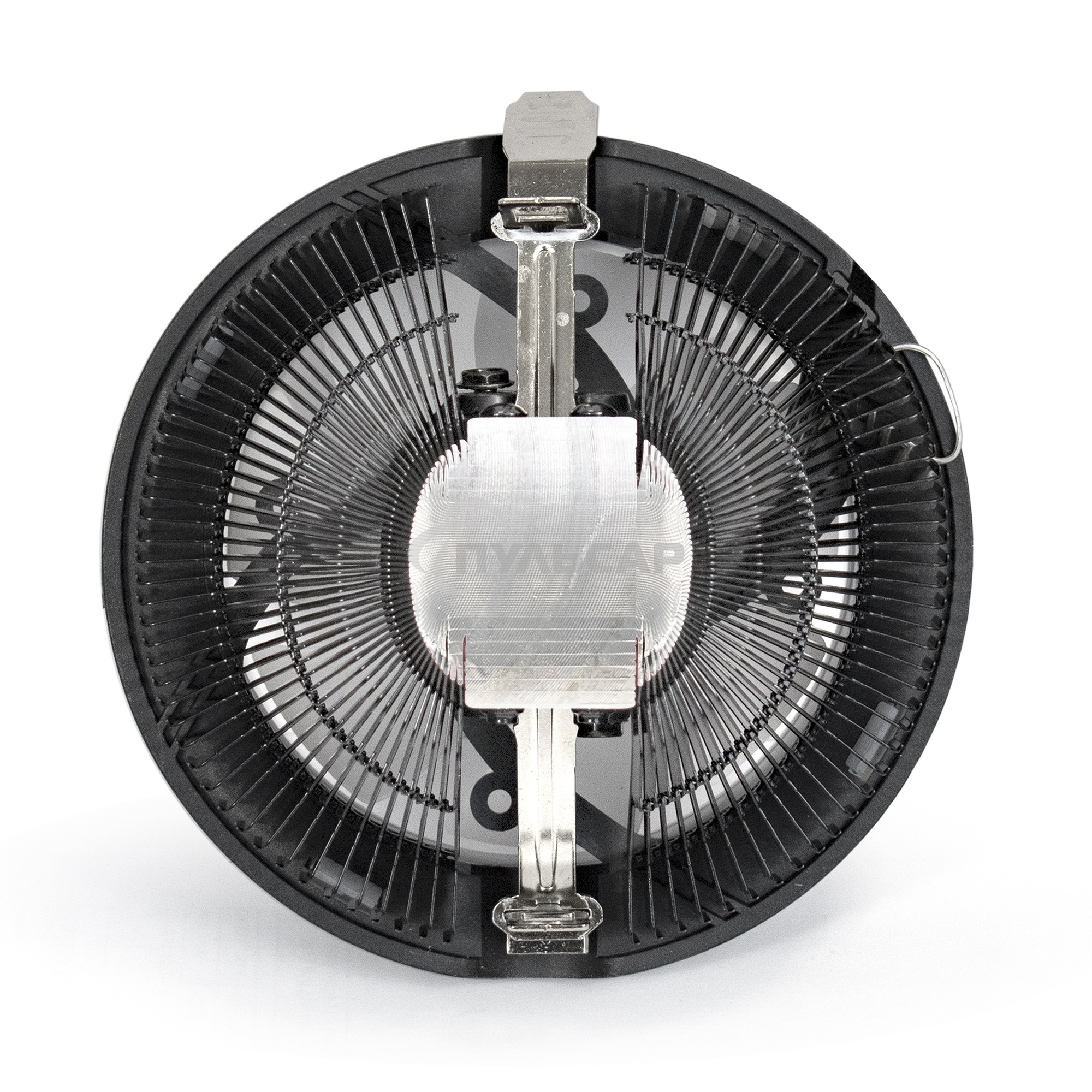 Кулер для процессора ExeGate Dark Magic EE126M-PWM.RGb черный, 120 мм, алюминий, 2000 об/мин, 24 дБ, 4 pin, 100 Вт, 65 мм