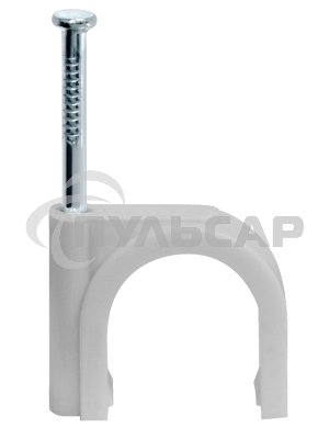 Скоба Navigator креп. круглая d6 с гвозд. NCR-06-50 (уп.50шт)