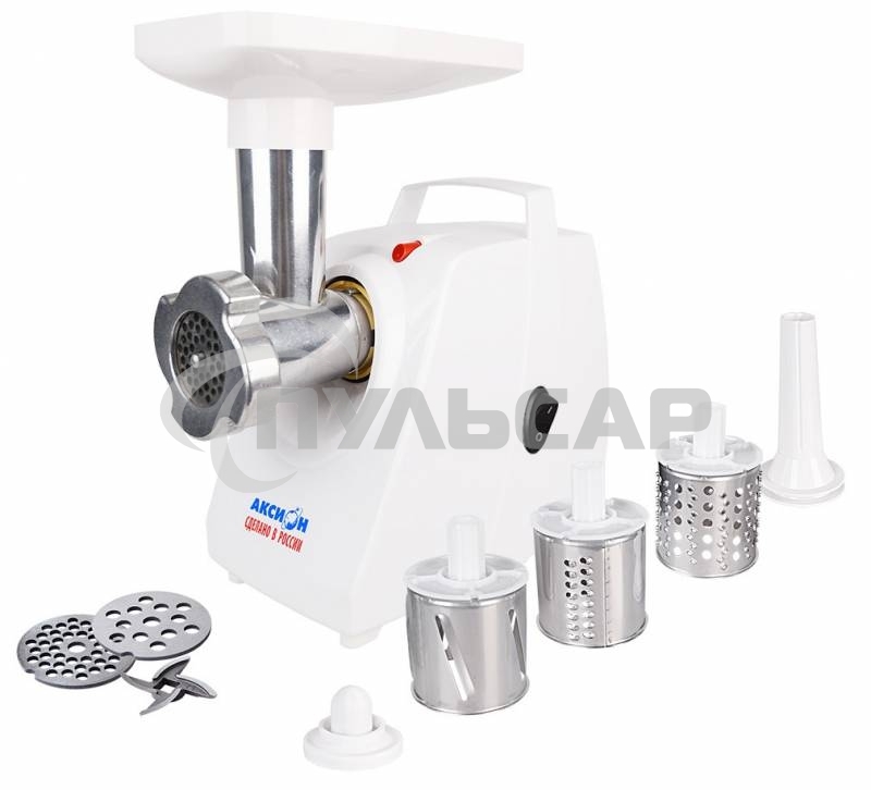 Мясорубка электрическая Аксион М34.03 1500Вт белый