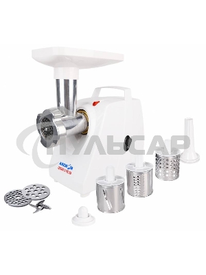 Мясорубка электрическая Аксион М34.03 1500Вт белый