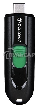 Флешка USB Transcend USB 128 Gb JETFLASH 790C USB 3.2, Type-C, черный